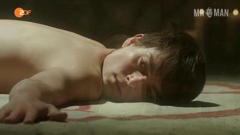Max Hegewald Naked as Henry. Balls, Butt, Penis. 8571