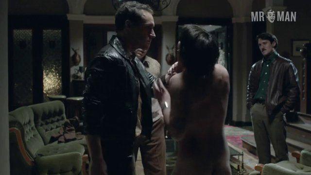 Cristian Merchan Naked as Joxi Zabala. Butt, balls, penis. 8577