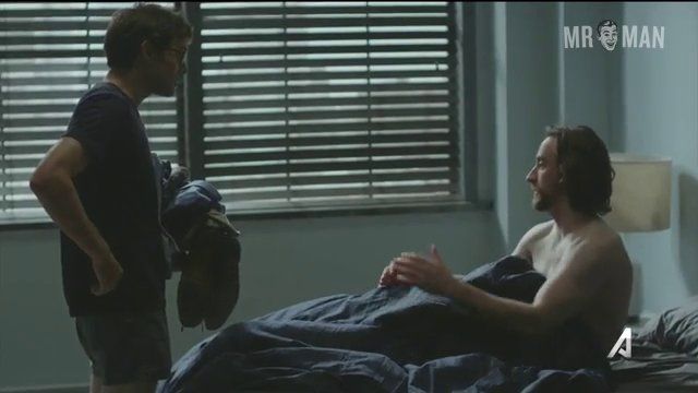Sexiest Phil Burke Scene in Billy & Billie. Bulge, Shirtless, Underwear, sexy. 9037