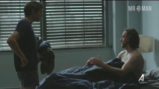 Sexiest Phil Burke Scene in Billy & Billie. Bulge, Shirtless, Underwear, sexy. 9037