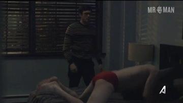 Phil Burke in Billy & Billie (2015) Underwear Bulge Sexy 9103