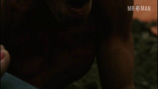 Bill Oberst Jr. Nude as The Wolf. Balls, Butt, Penis, Shirtless, Sexy. 8600