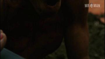 Bill Oberst Jr. Nude as The Wolf. Balls, Butt, Penis, Shirtless, Sexy. 8600