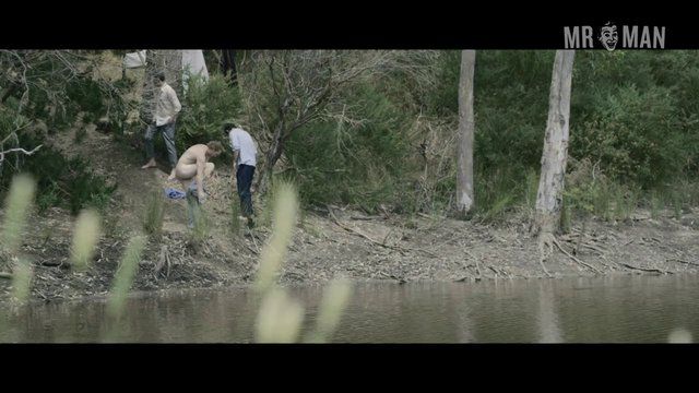 Steve Le Marquand Nude as Father Jay. Butt, Penis, Sexy, Balls, shirtless. 8618
