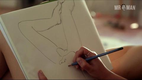 Richard Covurrubias Naked in Marfa Girl. Balls, Penis, Sexy, Shirtless, butt, straight. 8635