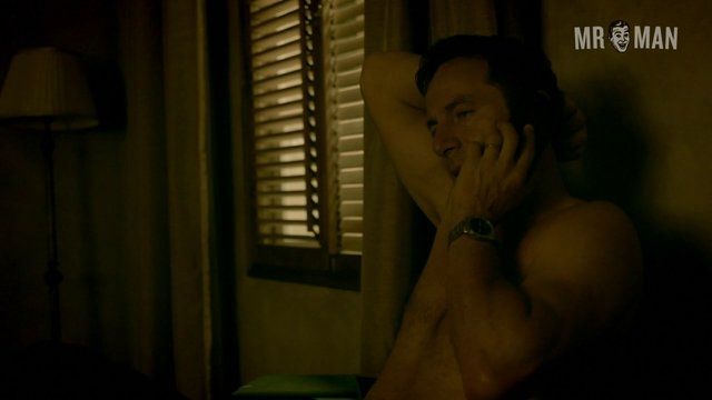 Sexiest Peter Connelly Scenes. Shirtless, balls, butt. 8638