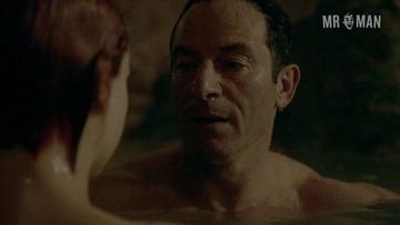 Jason Isaacs in Dig (2015) Butt Shirtless Balls Balls Butt 8639