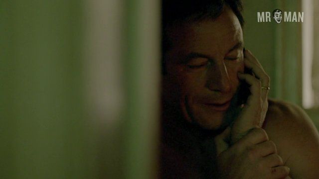Dig's Sexiest Scenes with Jason Isaacs. Shirtless, Underwear, balls, butt. 8802
