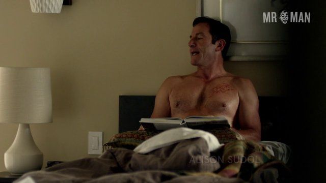 Sexiest Jason Isaacs Scene in Dig. Sexy, Shirtless, balls, butt. 8965