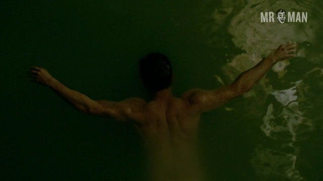Jason Isaacs Nude as Peter Connelly. Butt, Shirtless, balls, sexy. 8966