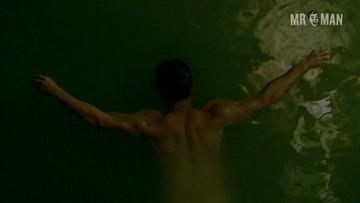 Jason Isaacs in Dig (2015) Butt Shirtless Balls Butt 8966