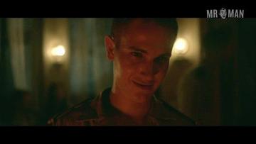 Abraham Belaga in Soldat Blanc (2013) Butt Balls Butt 8656