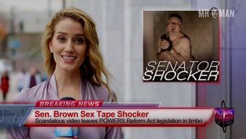 Sexiest Scenes of Senator Bailey Brown / The Cobalt Knight from Powers. Shirtless, Underwear, sexy. 14657