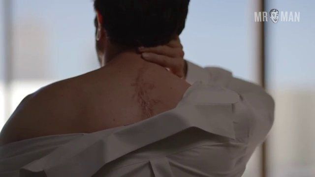 Powers's Sexiest Scenes with Sharlto Copley. Shirtless, Sexy, straight. 8688