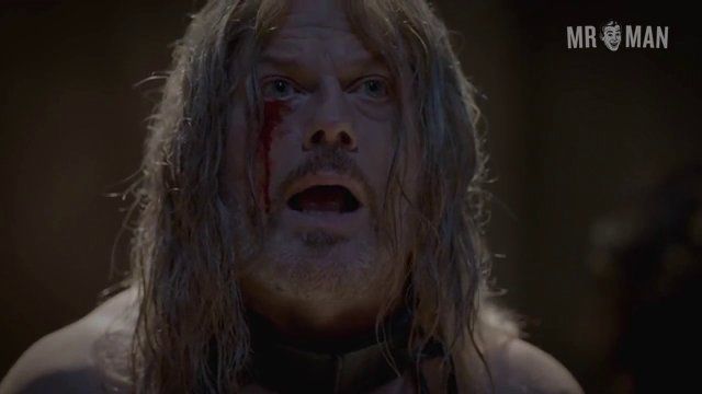 Eddie Izzard Naked in Powers. Butt, Penis, Sexy, Shirtless. 8689