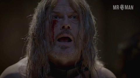 Eddie Izzard Naked in Powers. Butt, Penis, Sexy, Shirtless. 8689