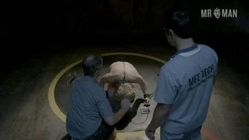 Eddie Izzard Naked in Powers. Butt, Shirtless, penis, sexy. 8827