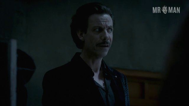Eddie Izzard Nude as Wolfe. Butt, Shirtless, penis, sexy. 8828