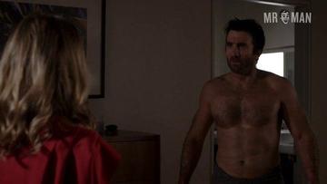Sharlto Copley in Powers (2015-2016) Shirtless Sexy Shirtless 14478