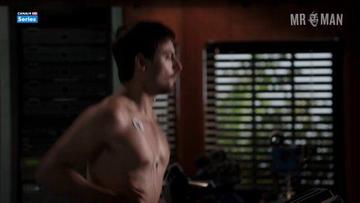 Sexiest Scenes of Sgt. Tiberio Martinez from Powers. Shirtless. 14555