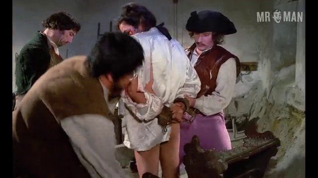 Michael Maien Naked as Baron Daumer. Butt. 8709