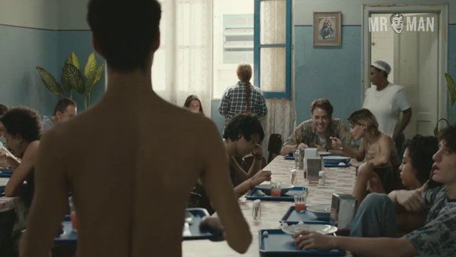João Zappa Pedro Naked in Boa Sorte. Butt, balls, sexy. 8719