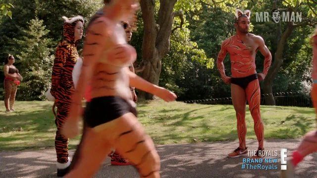 The Royals's Sexiest Scenes with Toby Sandeman. Shirtless, Underwear. 18216