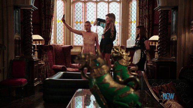 The Royals's Sexiest Scenes with Jake Maskall. Sexy, Shirtless. 23844