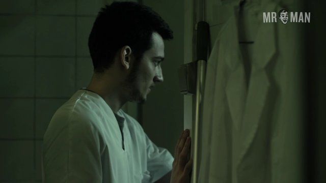 Cristian Valencia Nude in The Corpse of Anna Fritz. Butt, Sexy, straight. 8758