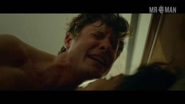 Anders Holm Nude as Brad. Butt, shirtless. 8786