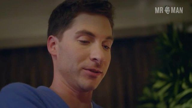Mark Cirillo Naked as Lewis. Butt, Gay, balls, penis. 8769