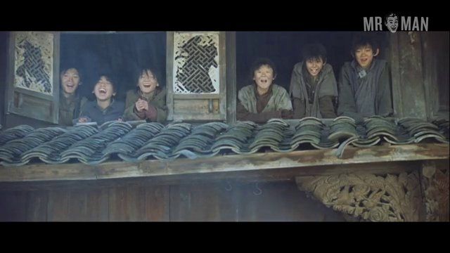 Sexiest Scenes of George Hogg from Children of Huang Shi, The. Sexy, Shirtless. 8789