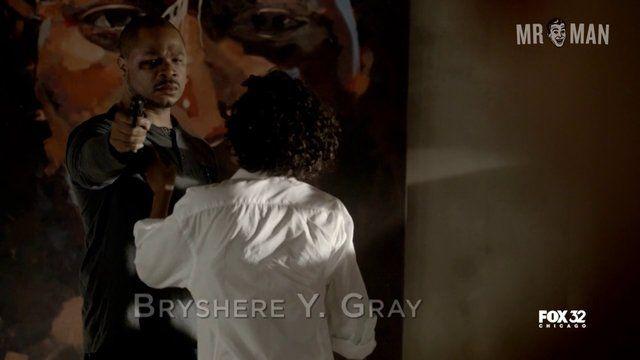 Trai Byers in Empire (2015-2019) Shirtless Sexy Shirtless 16966