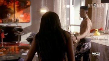 Sexiest Scenes of Hakeem Lyon from Empire. Shirtless, bulge, sexy. 16967