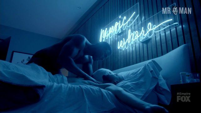 Sexiest Jussie Smollett Scene in Empire. Sexy, Shirtless, bulge, gay. 17113