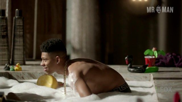 Sexiest Hakeem Lyon Scenes. Bulge, Sexy, Shirtless, Straight, Underwear. 19690