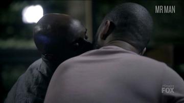 Sexiest Jussie Smollett Scene in Empire. Gay, Sexy, bulge, shirtless. 26635
