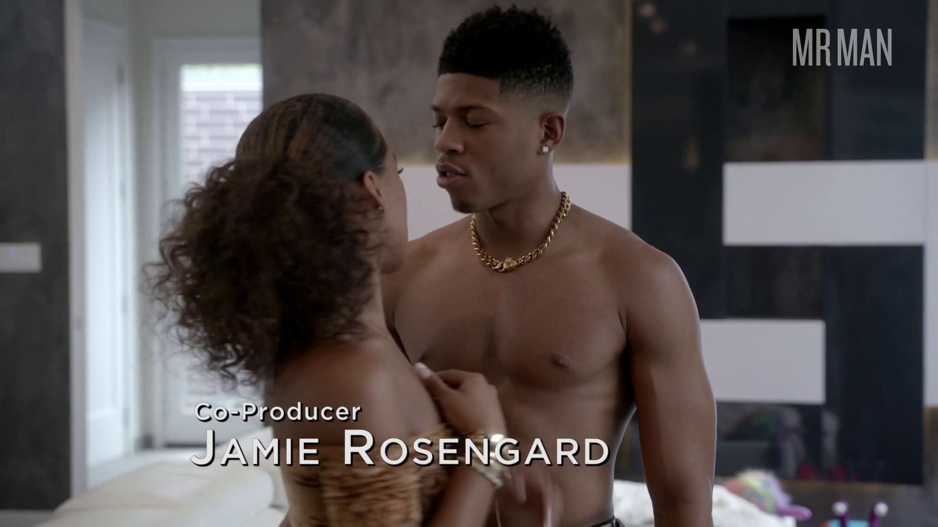 Hottest Bryshere Y. Gray Scene in Empire. Shirtless, bulge, sexy. 27002