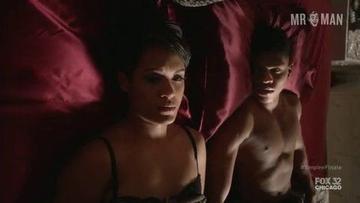 Jussie Smollett, Eka Darville in Empire (2015-2019) Gay Shirtless Sexy Bulge Gay 8790