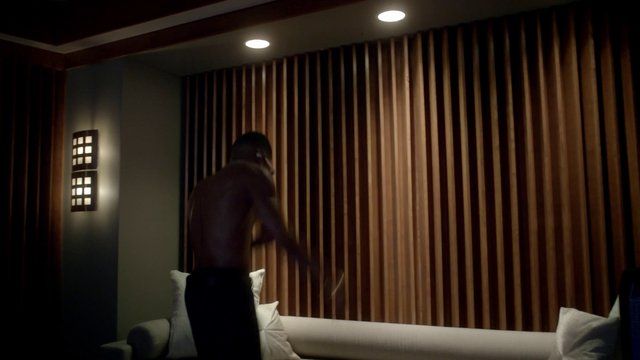 Sexiest Hakeem Lyon Scenes. Shirtless, bulge, sexy. 21820