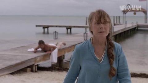 Nudes of Danny Rayburn from Bloodline. Butt, Shirtless. 8814