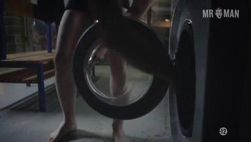 Marc-André Grondin in Spotless (2015) Bulge Sexy Shirtless Underwear Bulge Sexy 8819