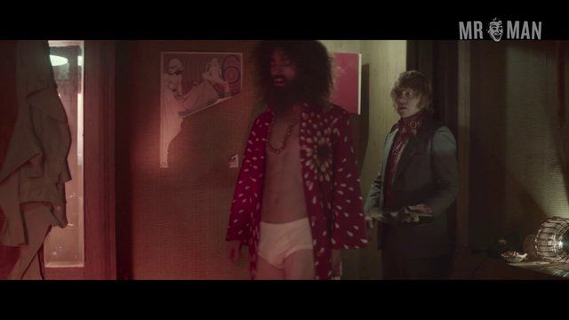 Hottest Robert Sheehan Scene in Moonwalkers. Shirtless, Underwear, bulge. 12548