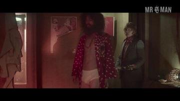 Robert Sheehan in Moonwalkers (2015) Shirtless Underwear Bulge Shirtless 12548