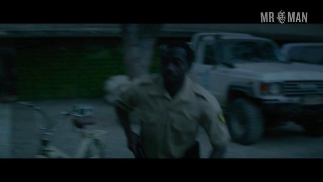Hottest Sean Penn Scene in The Gunman. Sexy, Shirtless. 10094