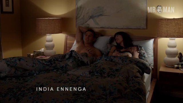 Sexiest Kevin Alejandro Scene in The Returned. Shirtless, Underwear. 9145