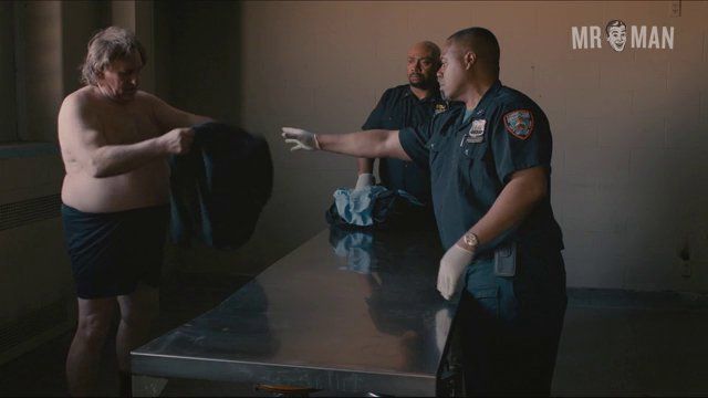 Gérard Depardieu Naked in Welcome to New York. Balls, Butt, Penis, Sexy, Shirtless, Underwear, straight. 8887