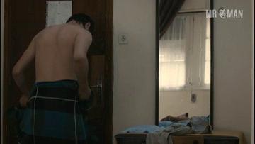 Amine Ennaji in Salvation Army (2013) Butt Shirtless Underwear Butt Shirtless 8890