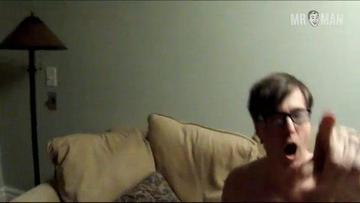 David Christoffel in Hard Drive (2014) Penis Shirtless Balls Balls Penis 8922