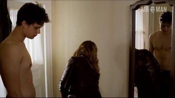Douglas Smith in Hard Drive (2014) Shirtless Butt Sexy 8920